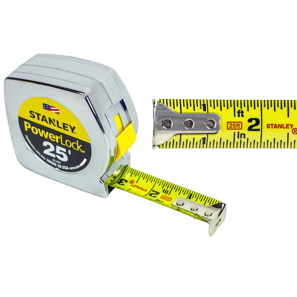 Bon 84-366 Powerlock Tape, 30 Foot X 1"